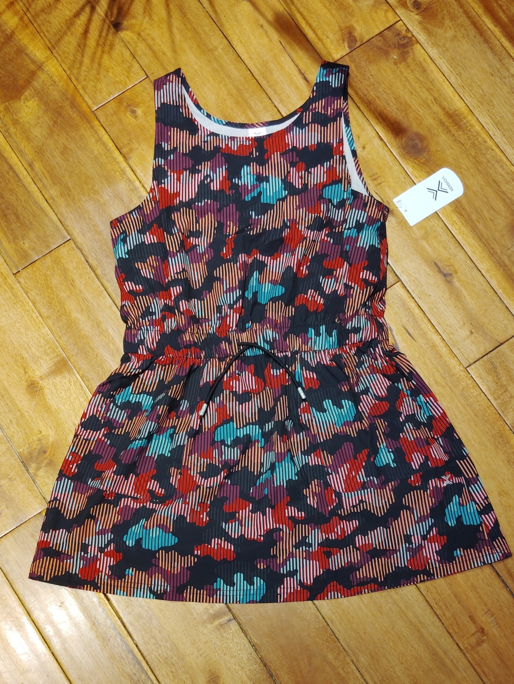 XERSION Girls' Tank Top Dress w/ Pockets